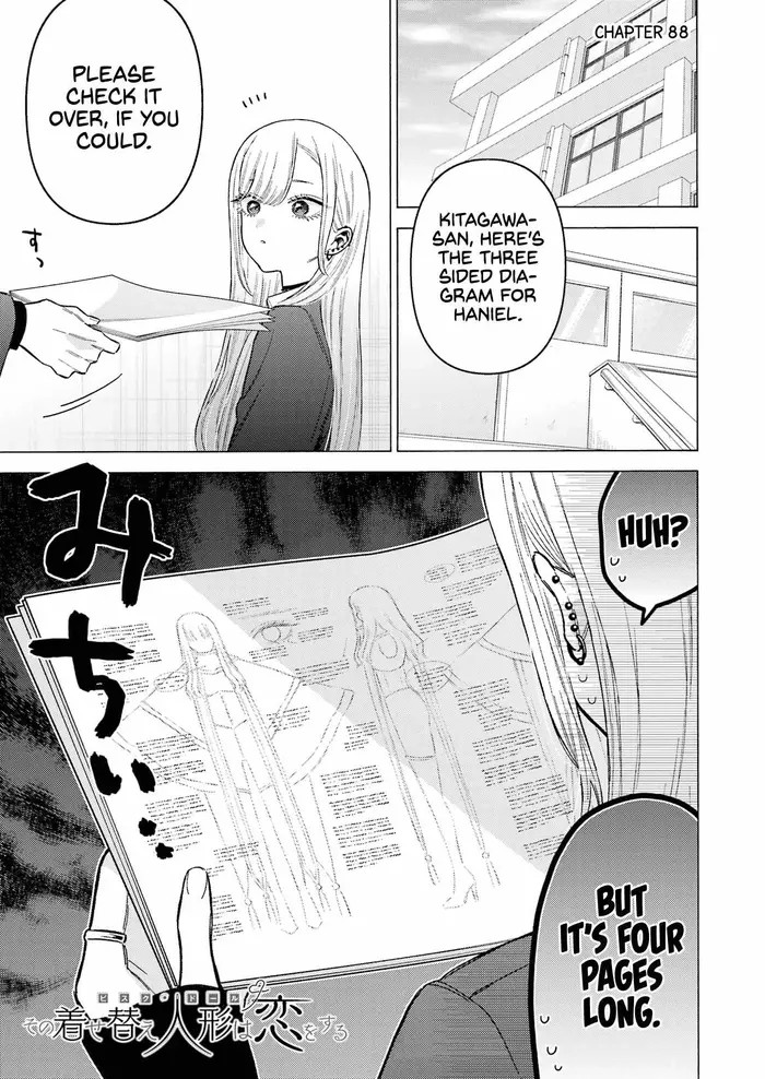 My Dress-Up Darling Chapter 88 image 02_optimized